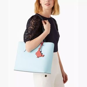 KATE SPADE Marlee Crab Tote  Perfect Pool BRAND NEW
